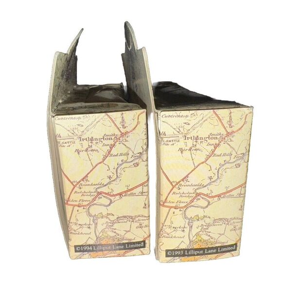 Lilliput Lane Limited Die-cast Model Car England Village Ships Trucks Lot Of 2 - Picture 3 of 6